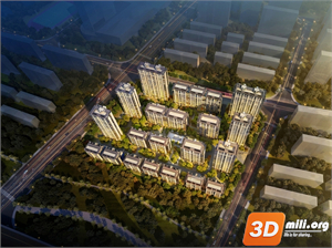 Outdoor Building Skp Files
